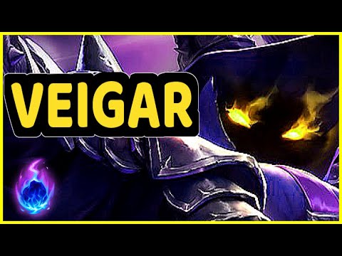 VEIGAR VS EKKO MID GAMEPLAY