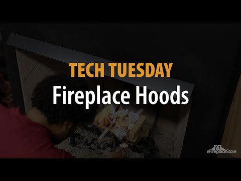 Tech Tuesday: Fireplace Hoods - eFireplaceStore