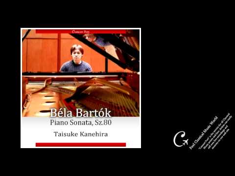 Kanehira plays Bartók 