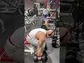 dumbbell flyes