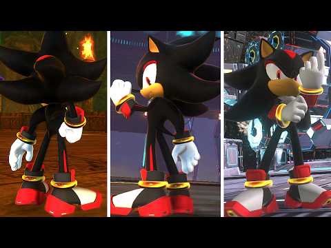 Shadow Generations - All Shadow's RANK Animations [4K]