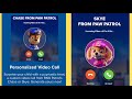 How to get a PHONE CALL from the PAW PATROLS | paw patrol THE MOVIE | Chase &  Skye
