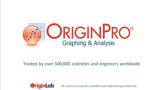 Vidéo de OriginPro