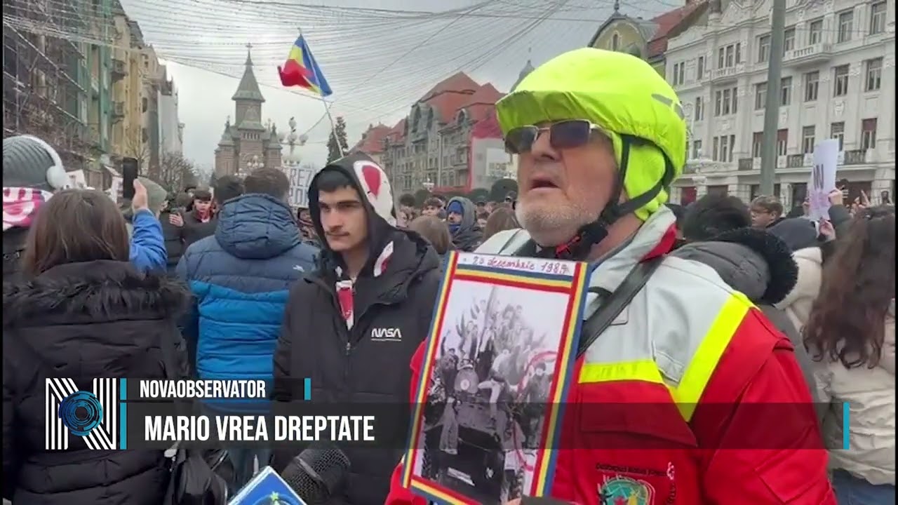 MARIO VREA DREPTATE