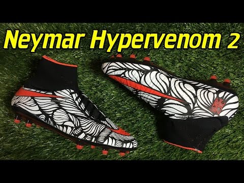 Neymar Nike Hypervenom Phantom 2 "Ousadia Alegria" - Review + On Feet