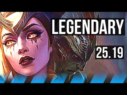 LEBLANC vs YASUO (MID) | 14/1/5, 7 solo kills, Legendary | EUW Master | 25.19