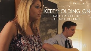 "Keep Holding On" feat. Katie Cappuccio & Charlie Bolling (Avril Lavigne Cover)