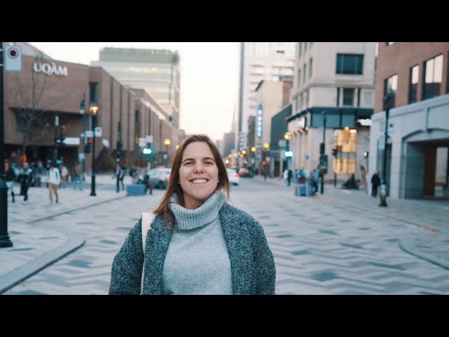 Témoignage de Maude Bourcier-Bouchard, diplômée du baccalauréat en communication marketing