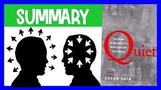 Thumbnail for Quiet Summary – Susan Cain on the Power of Introverts in a Noisy World