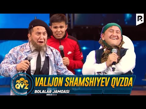 QVZ 2022 | Bolalar jamoasi - Valijon Shamshiyev qvzda