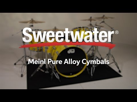 Meinl Pure Alloy Cymbals Review
