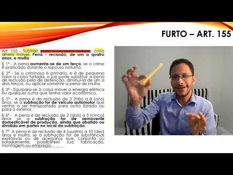 FURTO - ART. 155 DO CP