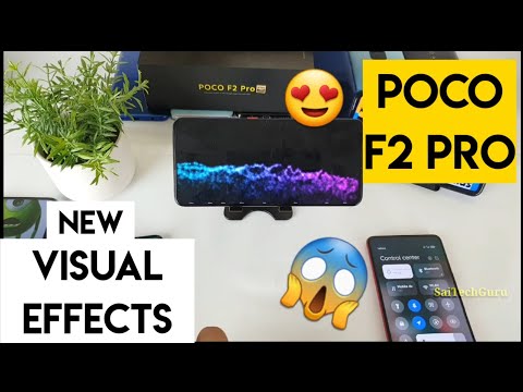 Poco f2 pro visual effects new features