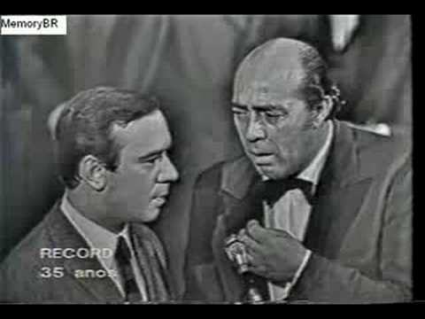 Raul Solnado and Zeloni at the Show on the 7th (July 1967)