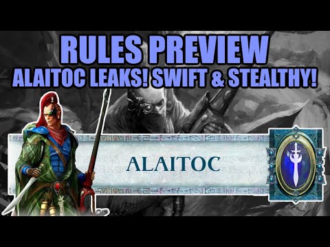 Eldar Leaks! Alaitoc Get Dense And Light Cover?! │ Warhammer 40k 9th Edition Rules Preview