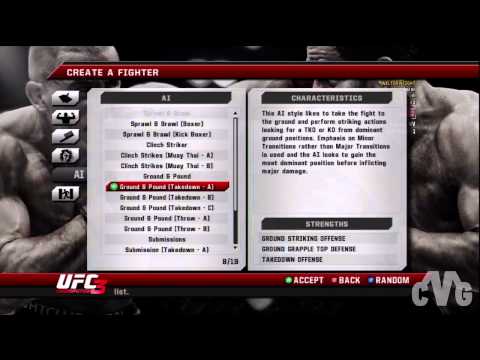 UFC Undisputed 3 Walkthrough - Part 3 [No Commentary] [XBOX 360/ PS3]