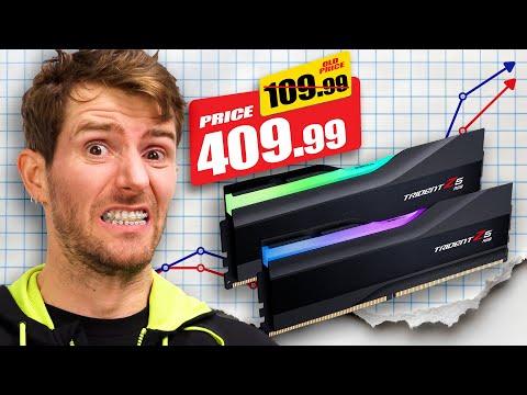 Video Thumbnail: How Did RAM Get So Expensive? And How it’s Going to Get Worse…
