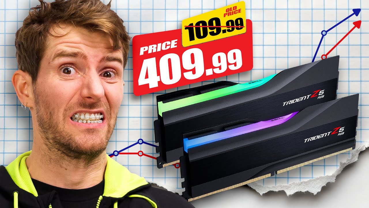 How Did RAM Get So Expensive? And How it’s Going to Get Worse…