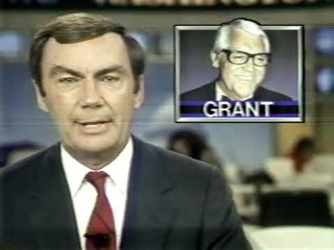 Cary Grant's Death,  ABC News