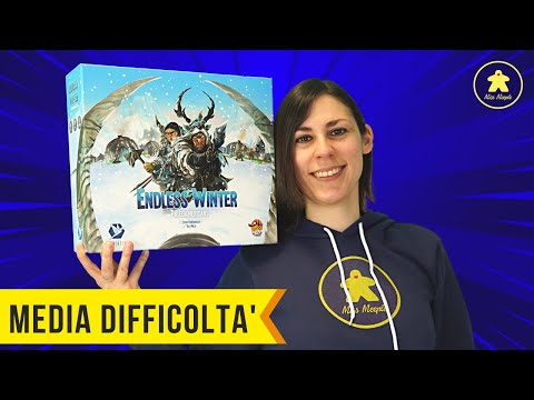 ENDLESS WINTER - Worker Placement and Deck Building Board Game - Tutorial 207