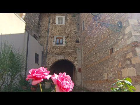 Walking Italy - Campo di Giove AQ very quick and chaotic
