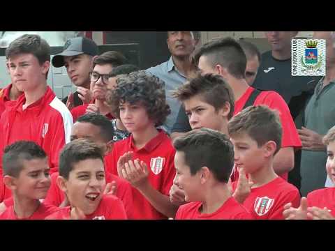 Inaugurazione nuovi spogliatoi campo sportivo di via Incasate - Trecate 28/09/19