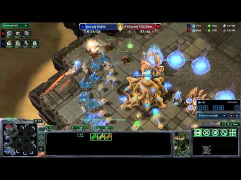 Strelok vs Mana - TvP Pro