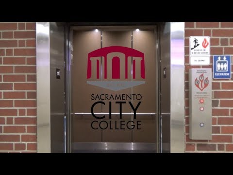 EPIC MOTOR! United States Hydraulic Elevator-Rodda Hall North-SCC-Sacramento, CA