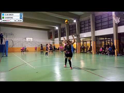 Club arezo vs Casentino  - 05/12/2021