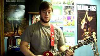 Blink 182 - Reckless Abandon Lesson