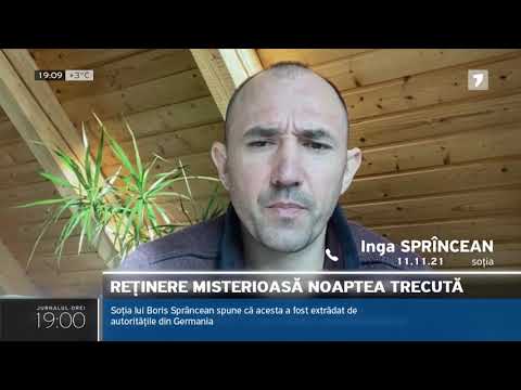 Finul de cununie al lui Adrian Nichifor, Boris Sprâncean, a fost reținut pentru 72 de ore