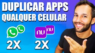 Como Duplicar QUALQUER Aplicativo no Celular
