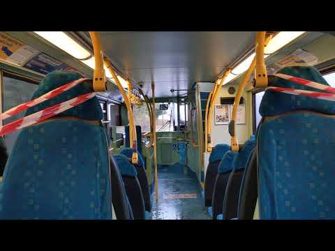 Stretching its legs | Route X14 - 7446/NK05GWY - Alexander ALX400