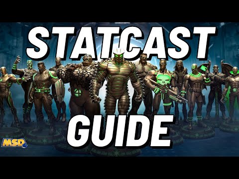 Stat-Cast Relics: Basic Overview and Advice | Marvel Contest of Champions