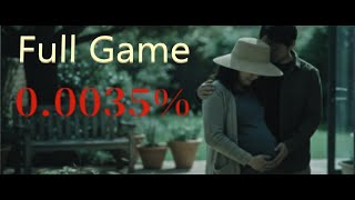 0.0035％ Full Game (ホラーゲーム女性実況）