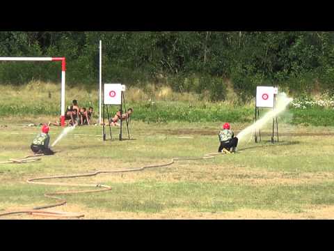 4. kolo ZHL - Štefanov - DHZ Prievaly 2.pokus