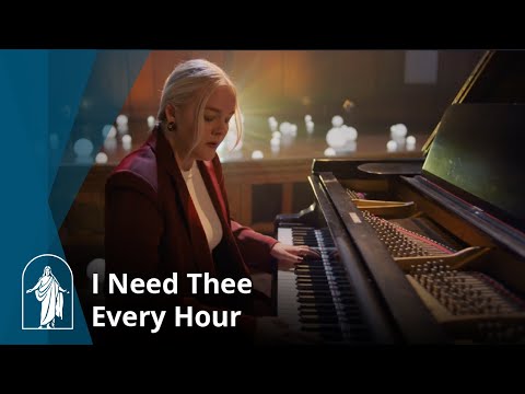 A Beautiful Rendition of I Need Thee Every Hour