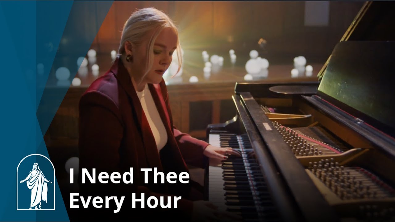 A Beautiful Rendition of I Need Thee Every Hour