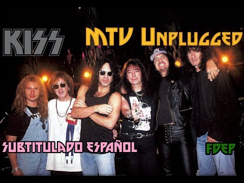 KISS - MTV Unplugged 1996 (Subtitulado Español) Full HD