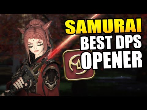 Samurai Opening Rotation Guide! (level 90) | FFXIV: Endwalker