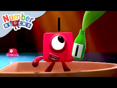 @Numberblocks- Escaping the Castle | Learn to Count - Kingdom Kids Zone, Little Learners - Numberblocks