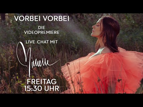 Michelle – „Vorbei Vorbei“ (Live-Chat und Premiere)