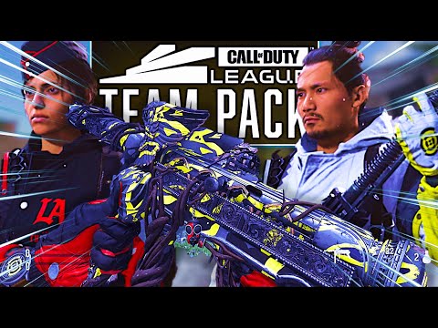 *NEW* Call of Duty League Team Pack Bundles