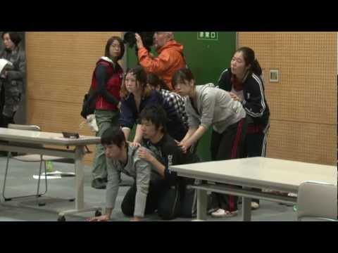 【大手前大学】震災復興支援ミュージカル制作発表+公開稽古ダイジェスト