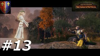 #13【Total War:WARHAMMER】ハイエルフのお姉さんが指揮する軍勢で人類を救いたい【実況】