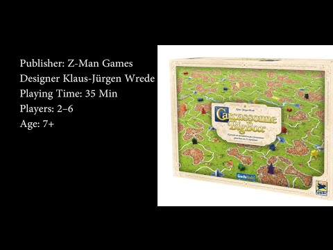 Carcassonne Big Box 2021