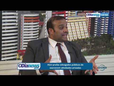 O DIA NEWS 10 09  Danniel Rodrigues (Pres. Com. Advocacia PuÌbl. OAB-PI)