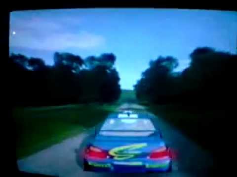 Richard Burns Rally Playstation 2