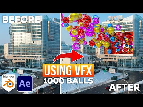 How To Create Brand s CGI Ads Using VFX in Blender Blender VFX Tutorial