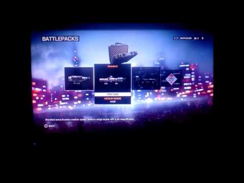 BF4 - WEAPON MASTERS - M416 BATTLEPACKS "510 kills"